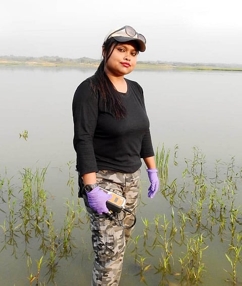 Priyanka Sarkar of Bongaigaon of Assam selected 2019 Wetland Ambassador