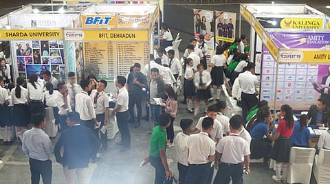 17th edition of the Itanagar Edufest from today at the Hotel Donyi Polo Ashok in Itanagar