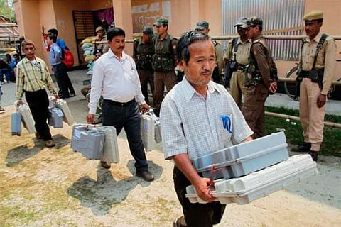Additional Chief Electoral Officer urges Deputy Commissioner of Udalguri to take action against erring polling officer