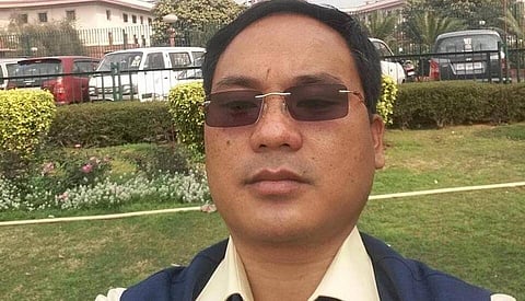 Arunachal Pradesh Chief Minister Pema Khandu, Deputy Chief Minister Chowna Mein empathizes with Tirong Aboh’s bereaved widow