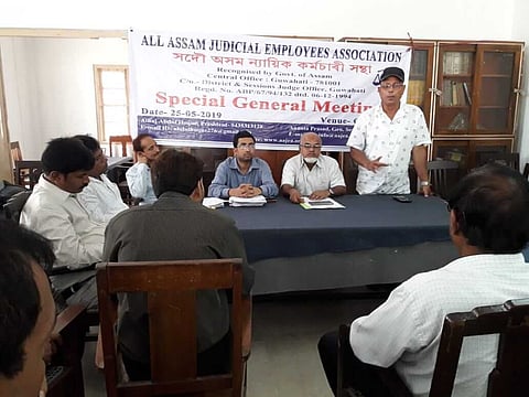 All Assam Judicial Employees’ Association to launch agitation in Dhubri against non-fulfilment of demands