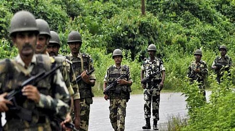 Security men intimidated amidst election tension and chaos in Arunachal Pradesh