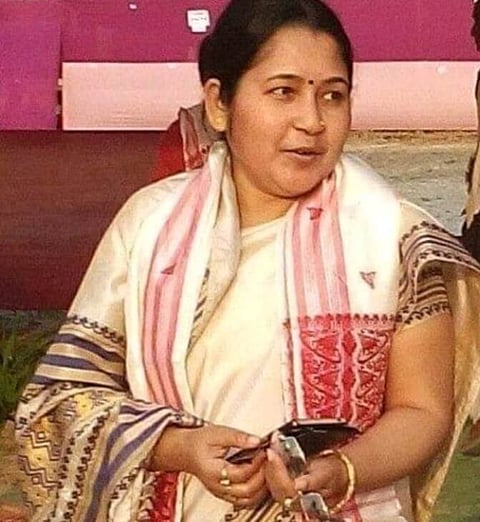 Former AGP minister Prabin Kumar Gogoi's wife and Asom Gana Parishad leader Upasana Gogoi passes away in Golaghat