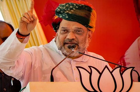BJP President Amit Shah To Hold Roadshow In UP Today