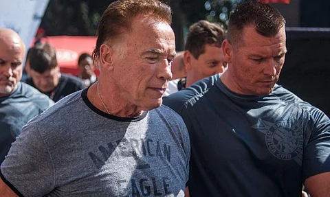 Hollywood Actor Arnold Schwarzenegger Attacked In South Africa