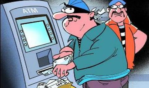 Two held by Demow and Sivasagar Police in ATM loot incident in Demow Central Market
