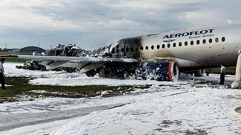 At least 41 People Died in Aeroflot Crash Landing in Moscow
