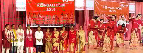 Assamese community in Singapore celebrates Rongali Bihu with a day-long programme