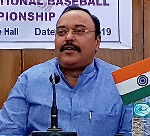 Baseball has a bright future in Assam: SN Singh