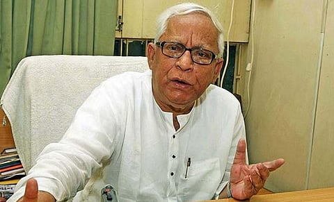 Ex-West Bengal CM Buddhadeb Bhattacharjee Fails To Vote