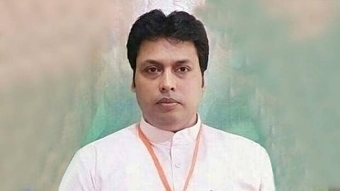 Tripura CM Biplab Kumar Deb Donates a Month’s Salary