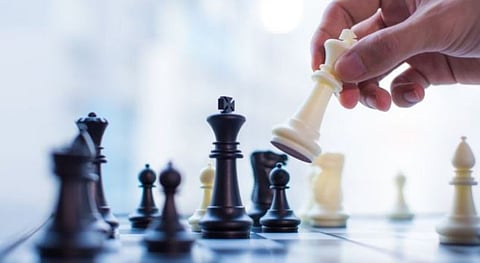 Dibrugarh University Inter-College Chess Meet Begins At DHSK Commerce College