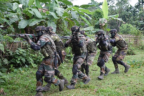 Counter Insurgency & Jungle Warfare School celebrates 50th Raising Day