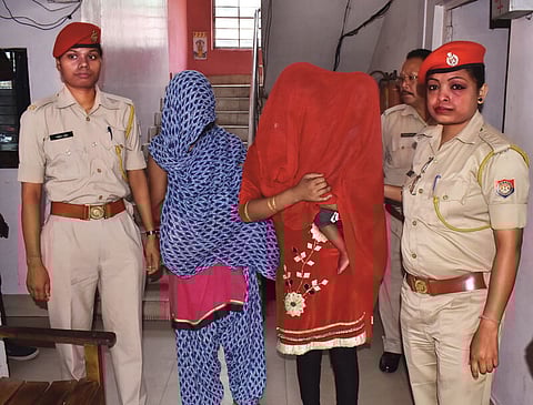 Brown Sugar Seized, 2 held In The Bhootnath Area
