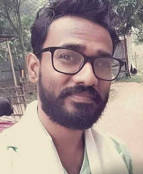 Decomposed body of missing Junior Engineer Hemanta Mahanta recovered in Rangamati area of Darrang
