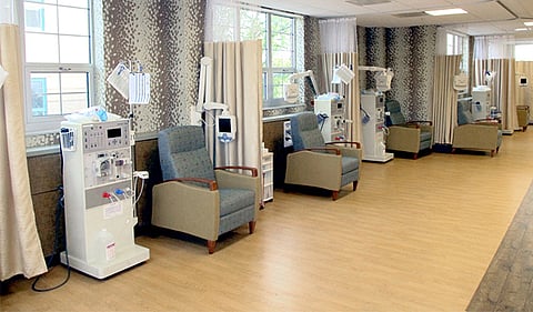 Dialysis unit starts functioning in Khandro Drowa Sangmo District Hospital of Tawang