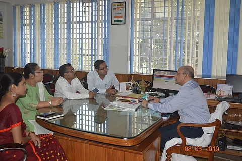 Dima Hasao gets its Assam Dashboard Analytical Review of Project Across Nation portal