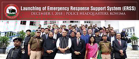 Nagaland first in Northeast to implement Emergency Response Support System