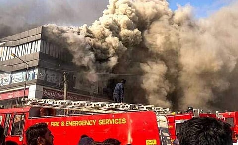 Fire Officers Suspended For Surat Blaze