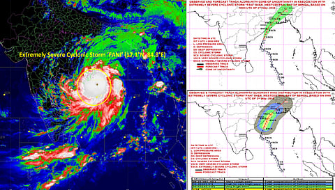 Severe Cyclonic Storm ‘FANI’: Assam & NE regions to receive extremely heavy falls on May 4 and 5