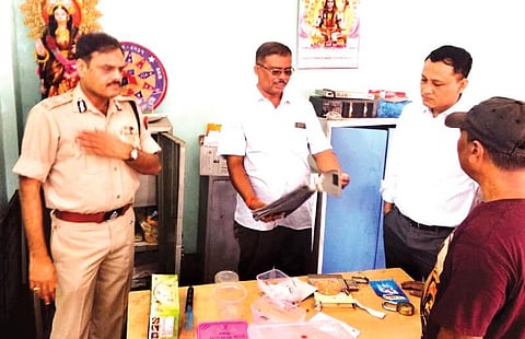 Another Temple Theft In Guwahati City