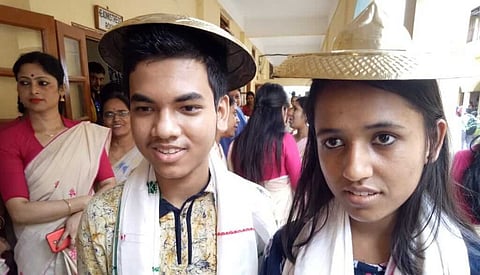 60.23% Pass High School Leaving Certificate (HSLC), 58.18% Clear Assam High Madrassa (AHM)