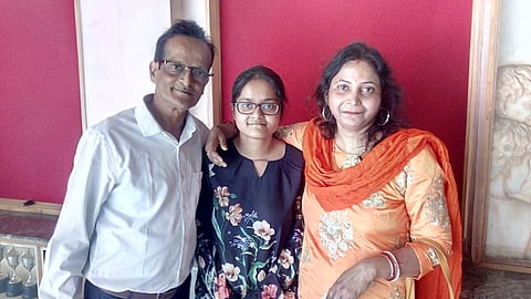 ‘Take less tension and believe in oneself’- Debjanee Bhattacharjee of St Anthony’s Higher Secondary School