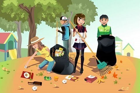 Midway Journey’s Weekly Cleanup Drive by citizens in Uzanbazar