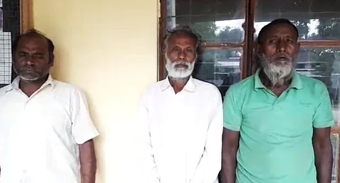 Absconded Illegal Foreigners from Lakhimpur nabbed after one year, Deported to Detention Camp