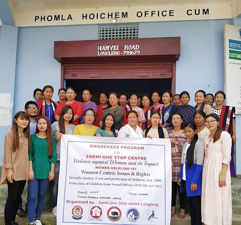 Programme on Sakhi-one stop centre held at Longleng