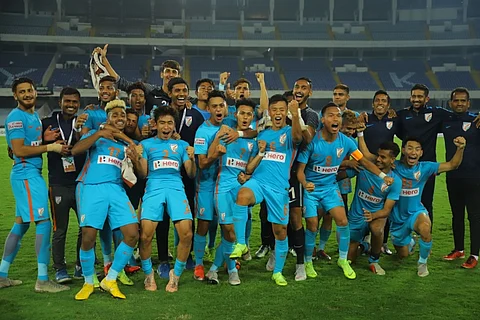 India U-19 Football Team Side To Play Against Russia, Bulgaria