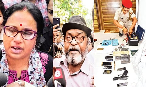 Police remand for blast accused Pranomoy Rajguru and Jahnabi Saikia extended again for further four-day