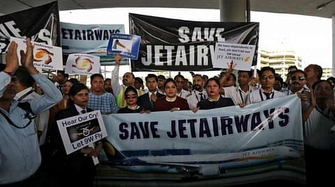 Jet Airways Staff Knock On Aviation Ministry’s Doors