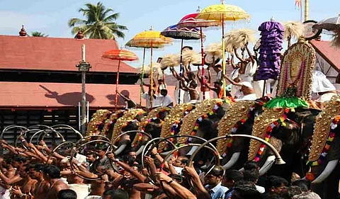 Famed Kerala Temple Festival Faces ‘Elephantine’ Problem