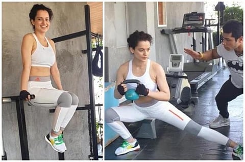 Kangana Ranaut Works Out Hard For Her Cannes Look