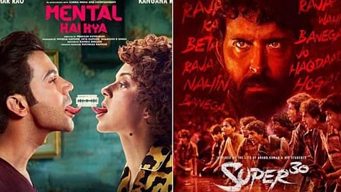 The Big Clash of Bollywood: Kangana Ranaut's Mental Hai Kya To Release On The Same Date As Hrithik Roshan's Super 30