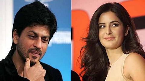 Katrina Kaif Reacts on Teaming Up With Shah Rukh Khan