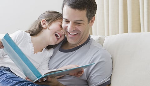 Reading With Kids Can Make You A Better Parent