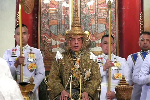 Thai King Maha Vajiralongkorn Bodindradebayavarangkun Coronated After 2 Years