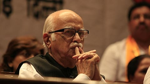 New Delhi: Veteran Leader LK Advani Conferred With Bharat Ratna