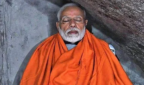 ‘Modi Cave’ All Set To Become Spiritual Destination