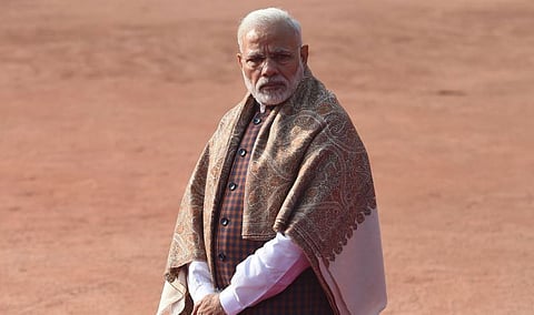 Hindu Hriday Samrat Modi