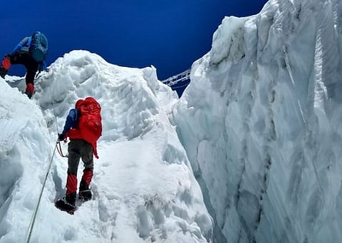National Cadet Corps (NCC) Girls Mountaineering Expedition Flagged Off
