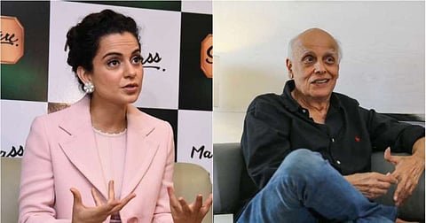 Kangana Ranaut, Alia Bhatt Row: Mahesh Bhatt Refuses Comment, Calls Kangana "Bachchi"