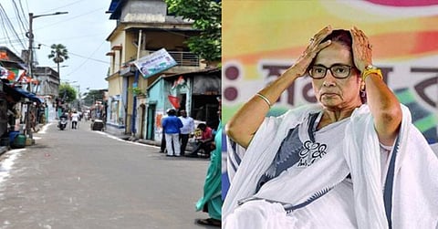 Mamata Banerjee’s House, Neighbourhood Wear Deserted Look