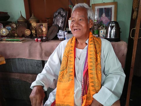 Man who drew All Bodo Students’ Union emblem, Indra Mohon Koch wants socio-cultural unification