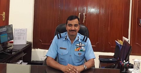 Air Commodore Venkat T Mare Takes Charge of Borjhar IAF Station