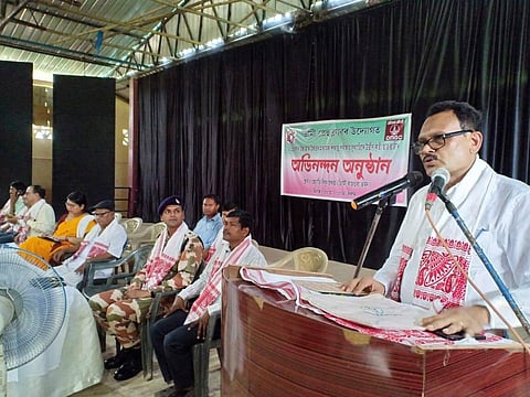 350 meritorious students of Demow and nearby areas felicitated by Demow Press Club