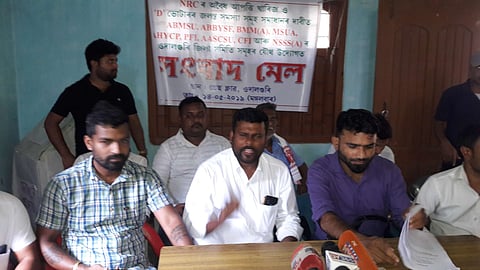 Minority organizations allege harassment of the minority people in the name of NRC objections