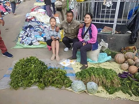 Lalrinnungi who helps her mother sell vegetables tops Class X board exams of Mizoram